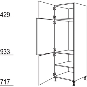 Nobilia Geräte-Umbau Kühlautomat GD88-2 37622