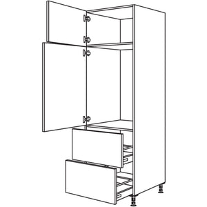 Nobilia Geraete-Umbau Kuehlautomat GD882A-2 37627