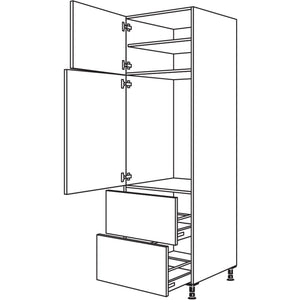 Nobilia Geraete-Umbau Kuehlautomat GD882A-3 44627