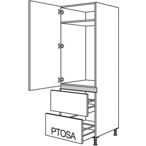 nobilia Geraete-Umbau Kuehlautomat LG1032A-1 24687