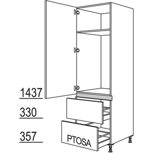 nobilia Geraete-Umbau Kuehlautomat LG1032A-3 47687