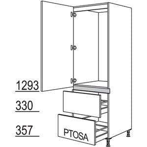 nobilia Geraete-Umbau Kuehlautomat LG1232A-1 24692