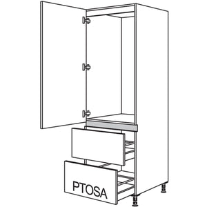 nobilia Geraete-Umbau Kuehlautomat LG1232A-1 24692