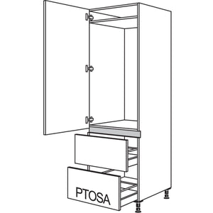 nobilia Geraete-Umbau Kuehlautomat LG1232A-2 34692