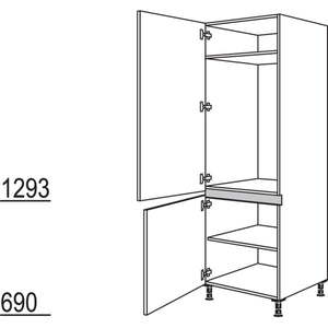 Nobilia Geraete-Umbau Kuehlautomat NG103-1 24684