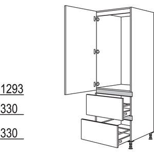 Nobilia Geraete-Umbau Kuehlautomat NG1232A-1 24689