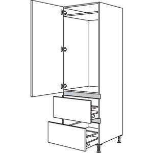 Nobilia Geraete-Umbau Kuehlautomat NG1232A-2 34689