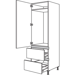 Nobilia Geraete-Umbau Kuehlautomat NG1232A-3 47689