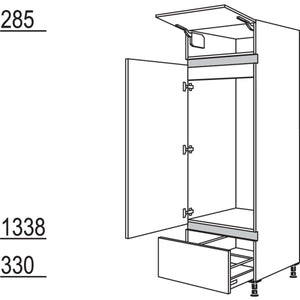 Nobilia Geraete-Umbau Kuehlautomat NG123A-1 24691