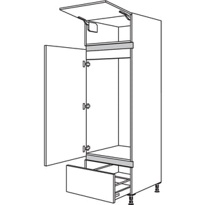 Nobilia Geraete-Umbau Kuehlautomat NG123A-2 34691