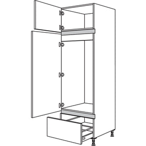 Nobilia Geraete-Umbau Kuehlautomat NG123A-3 47691