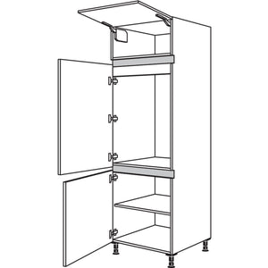 Nobilia Geraete-Umbau Kuehlautomat NG88-2 34677