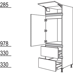 Nobilia Geraete-Umbau Kuehlautomat NG882A-1 24680