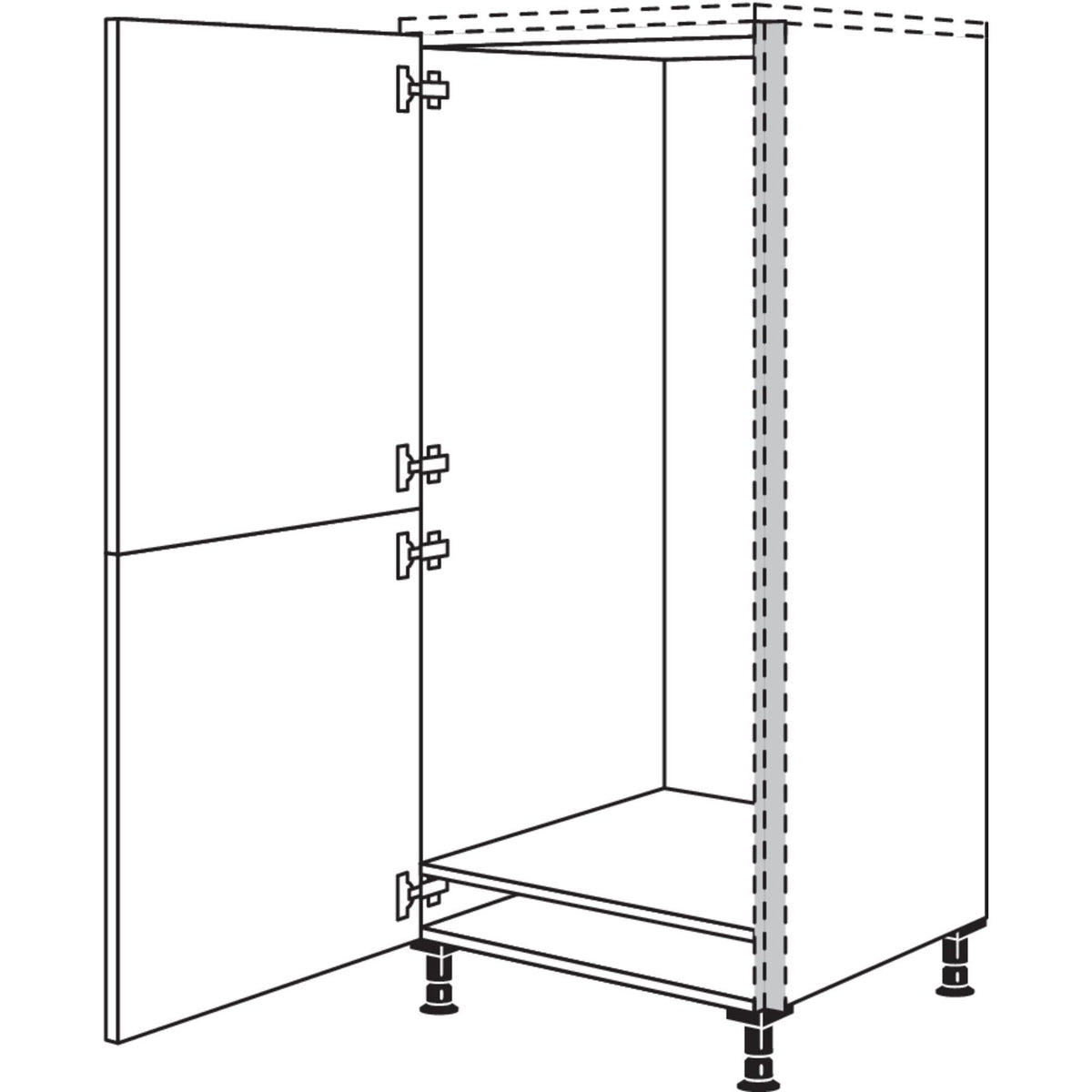 Nobilia Geraete-Umbau Kuehlautomat NGDS140 56781