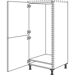 Nobilia Geraete-Umbau Kuehlautomat NGDS140 56781
