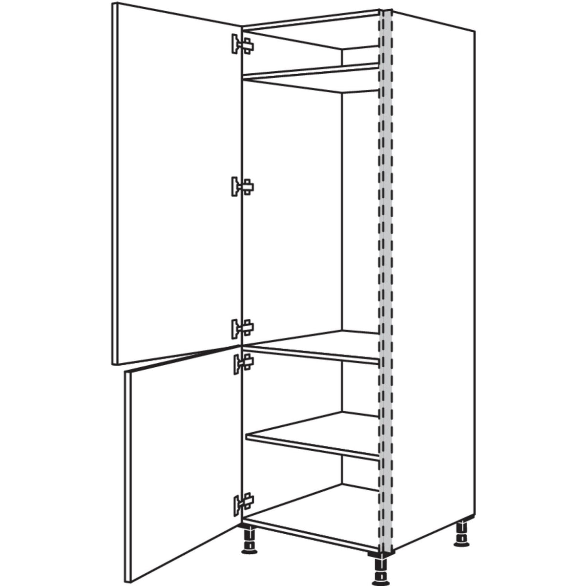 Nobilia Geraete-Umbau Kuehlautomat NGS103-1 22946