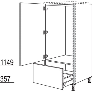 Nobilia Geraete-Umbau Kuehlautomat NGS103A 56756