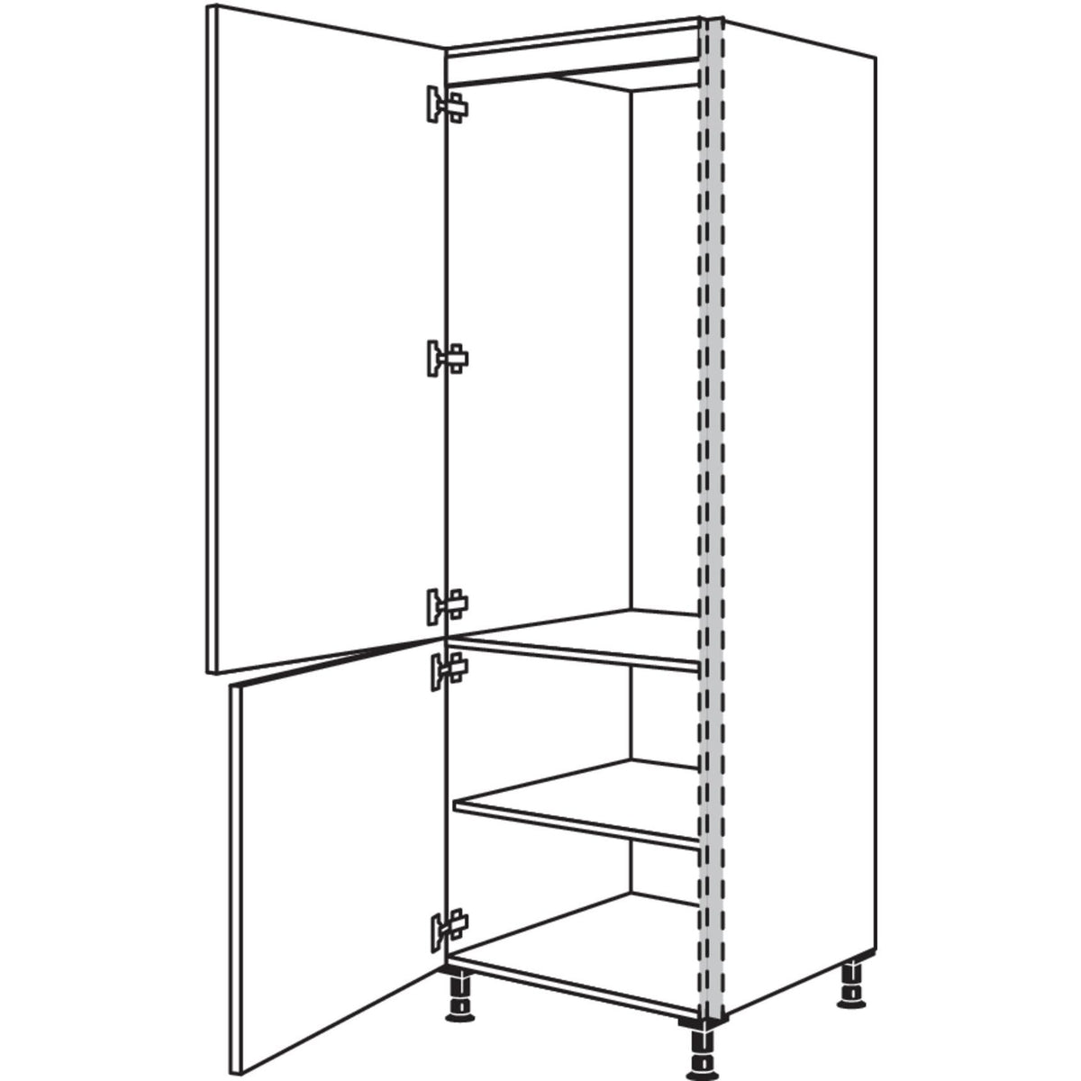 Nobilia Geraete-Umbau Kuehlautomat NGS123-1 22951