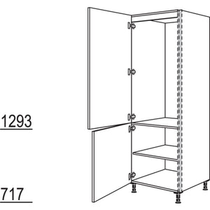 Nobilia Geraete-Umbau Kuehlautomat NGS123-1 22951