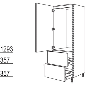 Nobilia Geraete-Umbau Kuehlautomat NGS1232A-1 22952