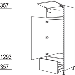 Nobilia Geraete-Umbau Kuehlautomat NGS123A-1 22953