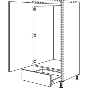 Nobilia Geraete-Umbau Kuehlautomat NGS123S 56778