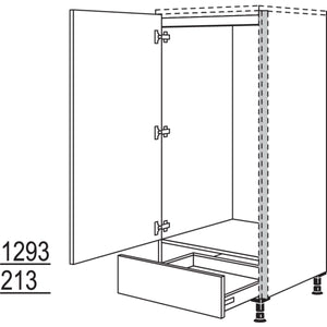 Nobilia Geraete-Umbau Kuehlautomat NGS123S 56778