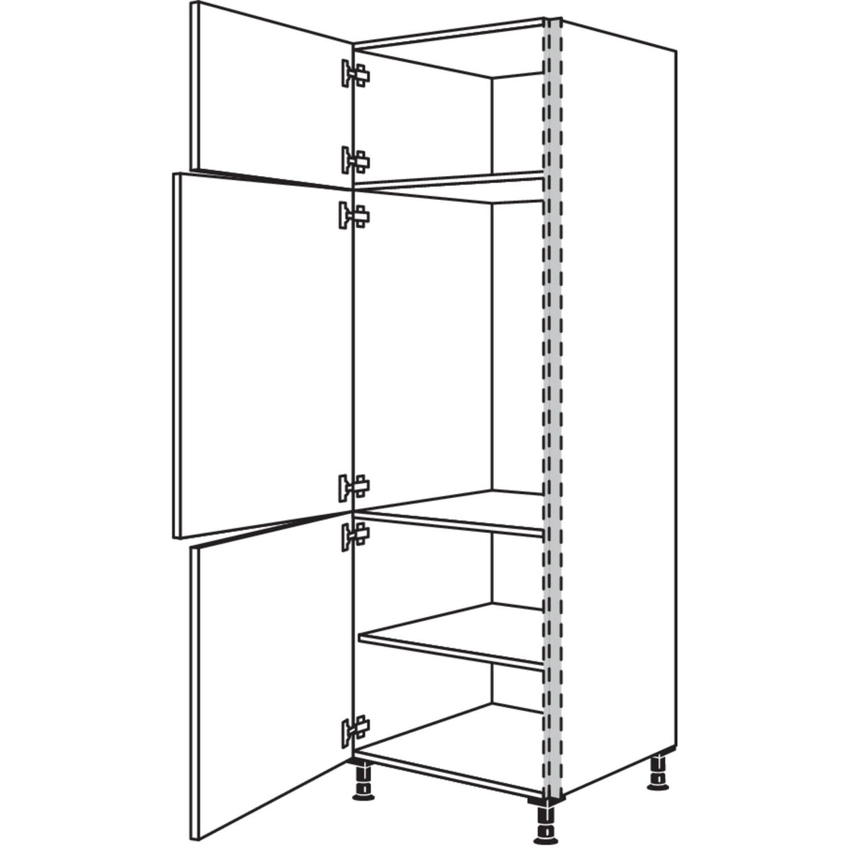 Nobilia Geraete-Umbau Kuehlautomat NGS88-2 34940