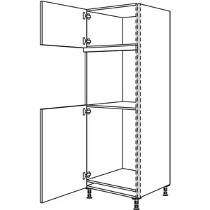 Nobilia Geraete-Umbau Kuehlautomat und Backofen NGS88O-1 22942