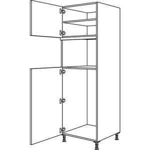 Nobilia Geraete-Umbau Kuehlautomat und Dampfgarer - Kompaktgeraet G103DK-2 35646