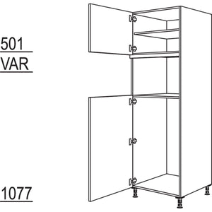 Nobilia Geraete-Umbau Kuehlautomat und Dampfgarer - Kompaktgeraet G103DK-2 35646