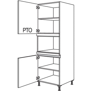 nobilia Geraete-Umbau Mikrowelle LGM-1 24539