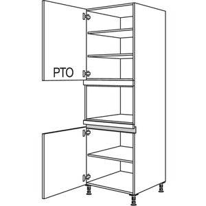 nobilia Geraete-Umbau Mikrowelle LGM-2 35552