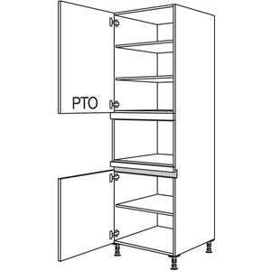 nobilia Geraete-Umbau Mikrowelle LGM-3 45543