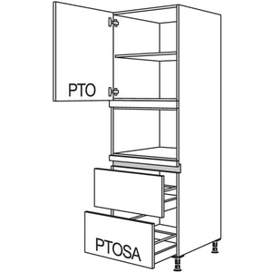 nobilia Geraete-Umbau Mikrowelle LGM2A-1 24540