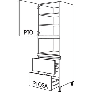 nobilia Geraete-Umbau Mikrowelle LGM2A-2 35553