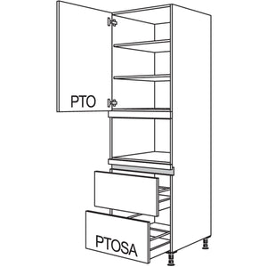 nobilia Geraete-Umbau Mikrowelle LGM2A-3 45548