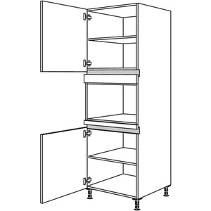 Nobilia Geraete-Umbau Mikrowelle NGM-1 24541