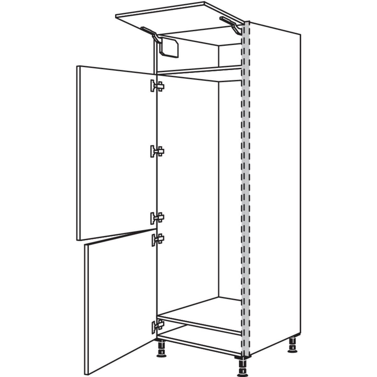 Nobilia Geraete-Umbau NGS158-1 22962