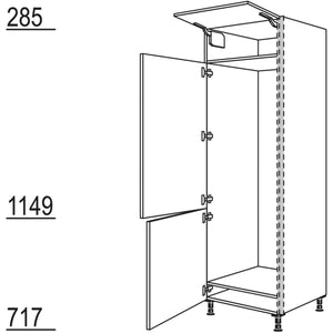 Nobilia Geräte-Umbau NGS178-3 53963