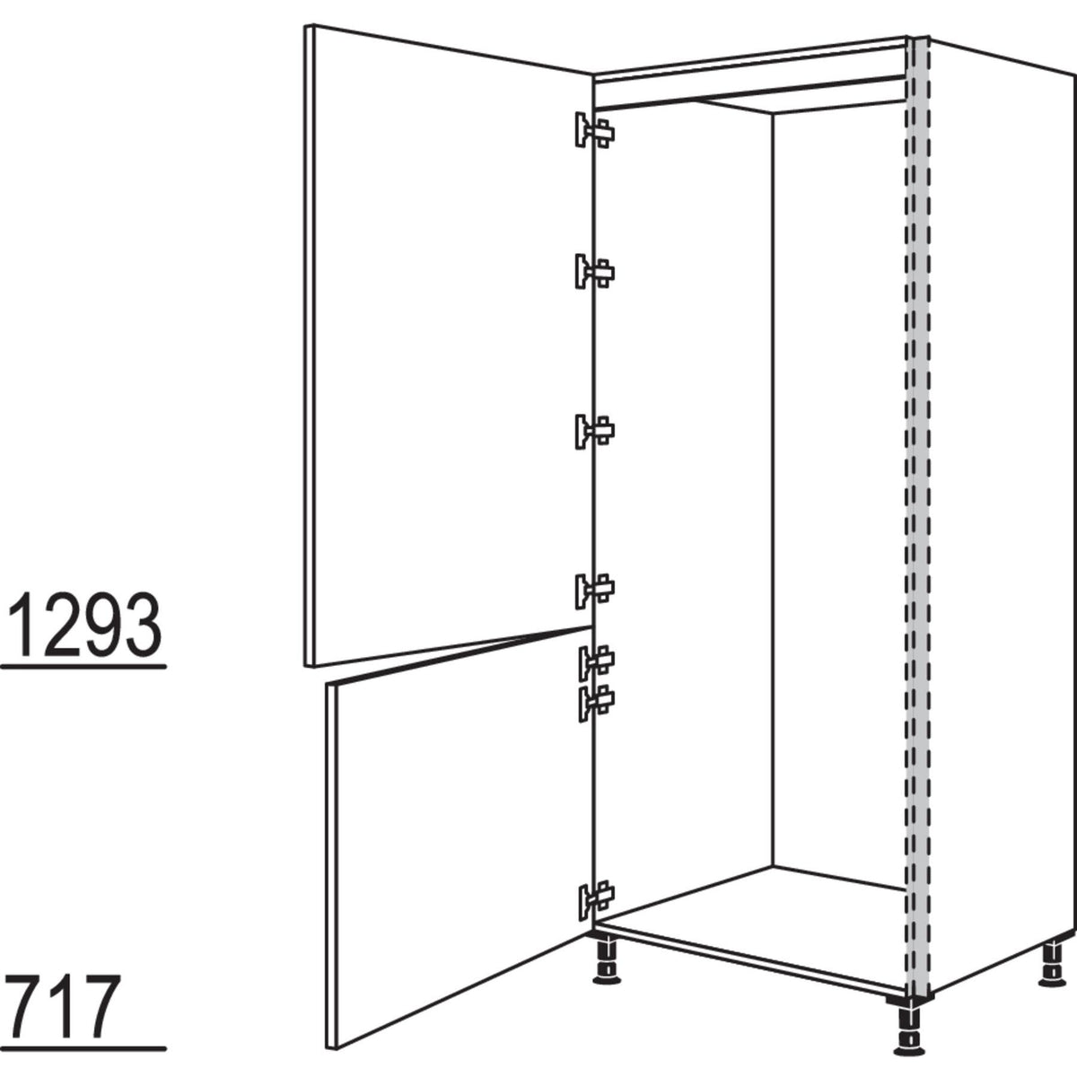 Nobilia Geraete-Umbau NGS194-76-1 24551
