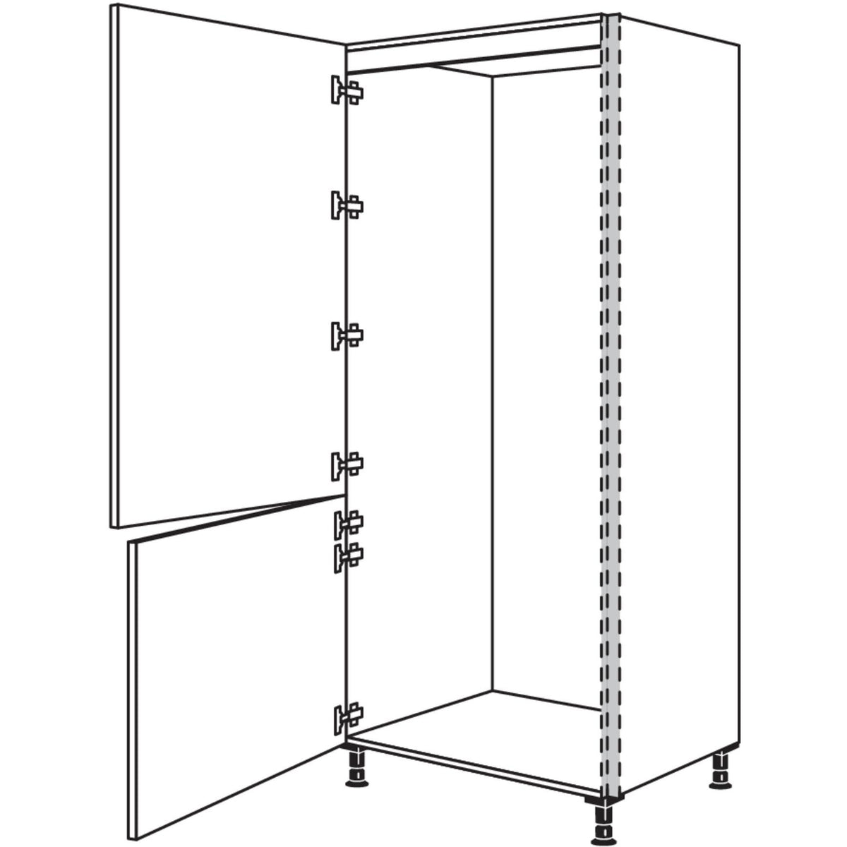 Nobilia Geraete-Umbau NGS194-76-1 24551
