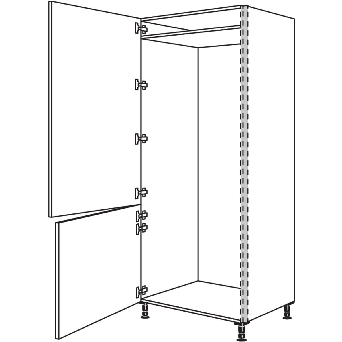 Nobilia Geraete-Umbau NGS194-76-2 31551