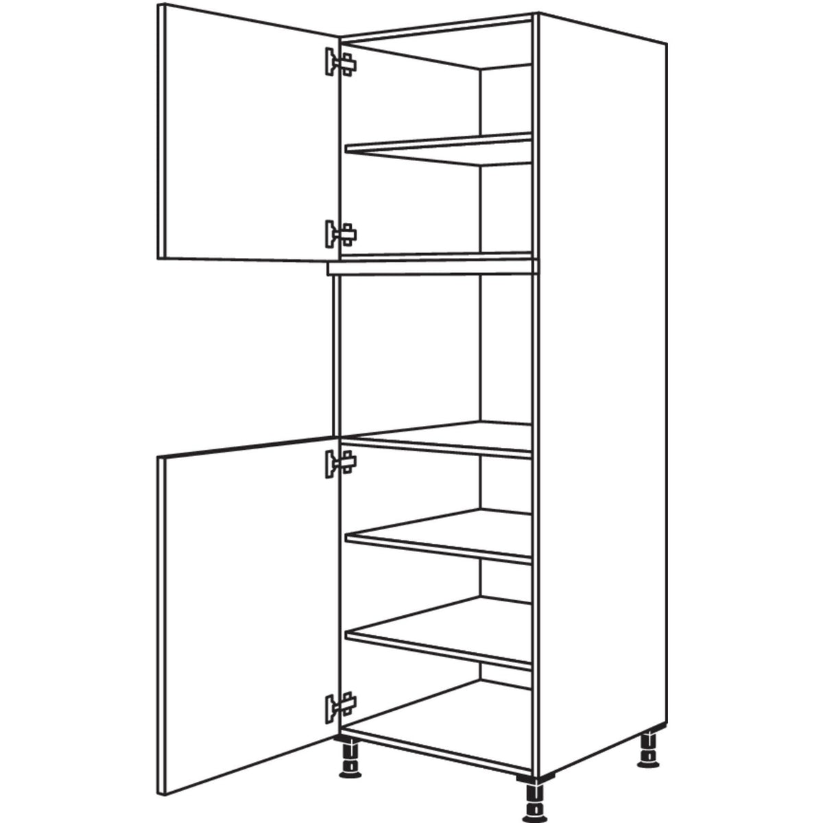 Nobilia Geraete-Umbau fuer Dampfgarer - Kompaktgeraet GDKT-1 25521