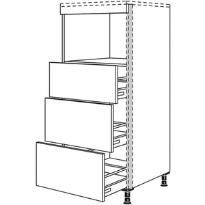 Nobilia Geraete-Umbau fuer Dampfgarer - Kompaktgeraet NGSDK3A 56453