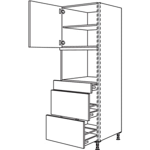 Nobilia Geraete-Umbau fuer Dampfgarer - Kompaktgeraet NGSDKS2A-1 23594