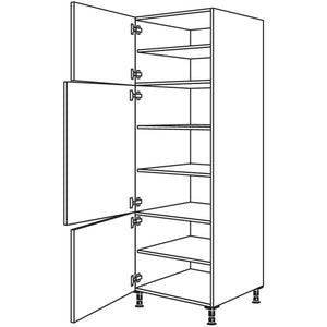 Nobilia Geschirr-- Vorratsschrank H30-1 24008