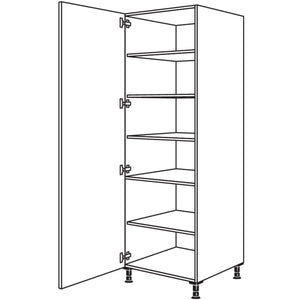 nobilia Geschirr-- Vorratsschrank HF50-1 24025