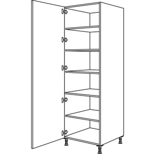 nobilia Geschirr-- Vorratsschrank HF30-2 35007