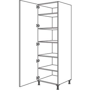 nobilia Geschirr-- Vorratsschrank HF50-3 43007